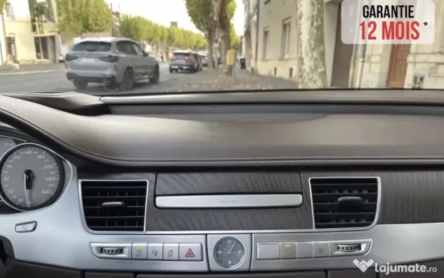 Audi S8 4.0 TFSI V8 quattro – 520 CP – 2017