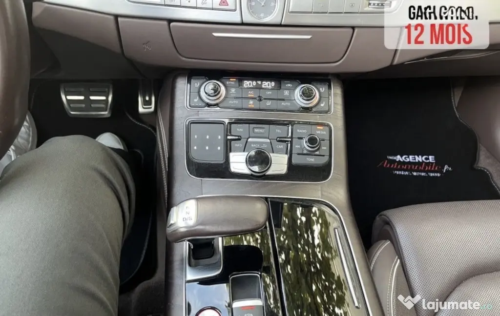 Audi S8 4.0 TFSI V8 quattro – 520 CP – 2017