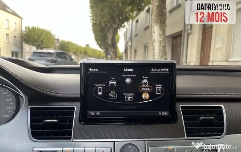 Audi S8 4.0 TFSI V8 quattro – 520 CP – 2017