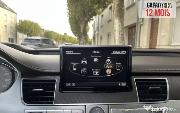 Audi S8 4.0 TFSI V8 quattro – 520 CP – 2017