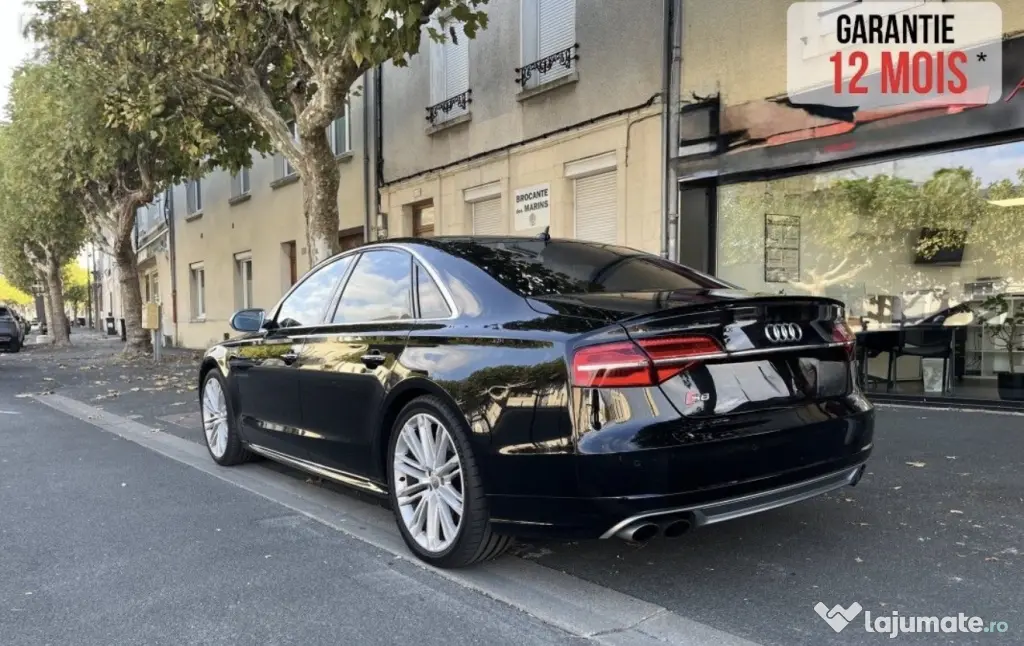 Audi S8 4.0 TFSI V8 quattro – 520 CP – 2017