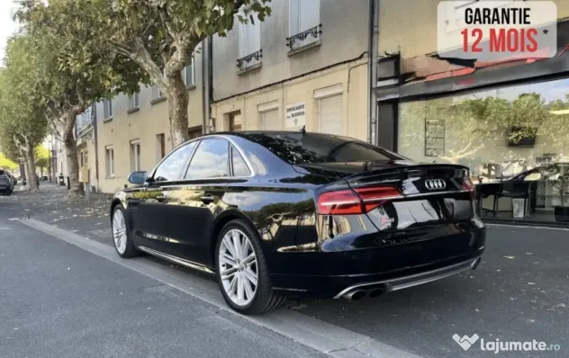 Audi S8 4.0 TFSI V8 quattro – 520 CP – 2017