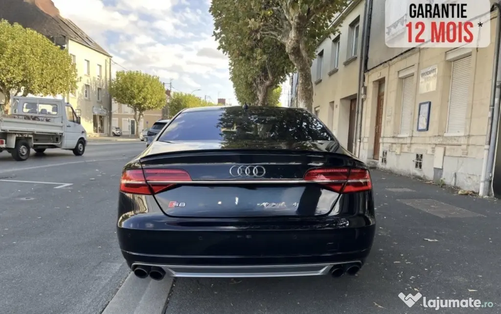 Audi S8 4.0 TFSI V8 quattro – 520 CP – 2017