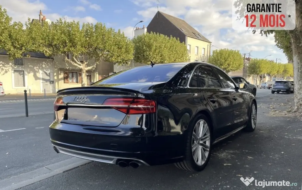 Audi S8 4.0 TFSI V8 quattro – 520 CP – 2017