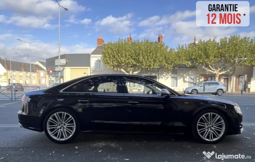Audi S8 4.0 TFSI V8 quattro – 520 CP – 2017