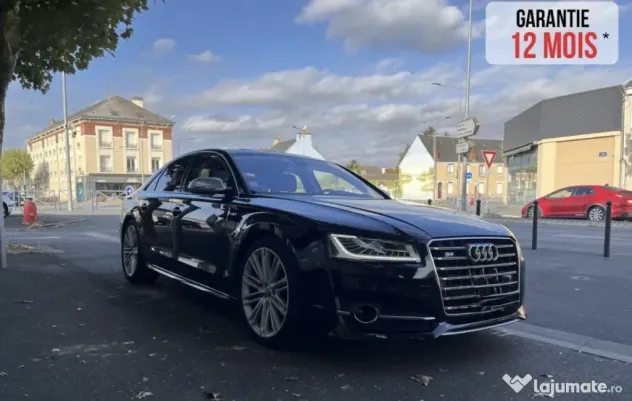 Audi S8 4.0 TFSI V8 quattro – 520 CP – 2017