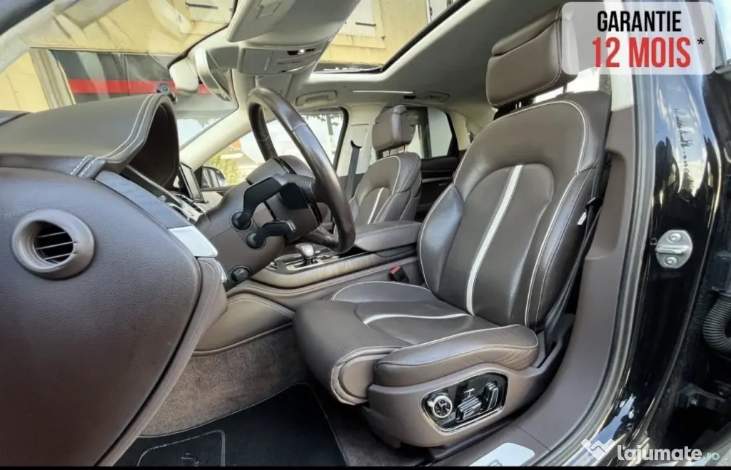 Audi S8 4.0 TFSI V8 quattro – 520 CP – 2017