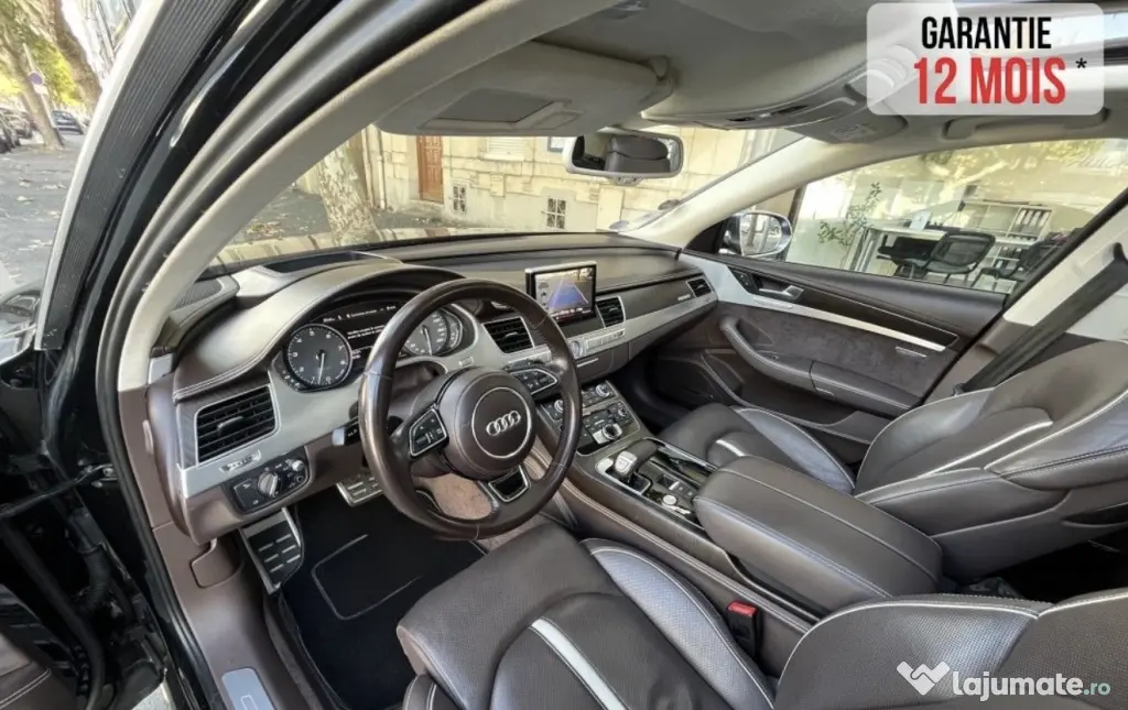 Audi S8 4.0 TFSI V8 quattro – 520 CP – 2017