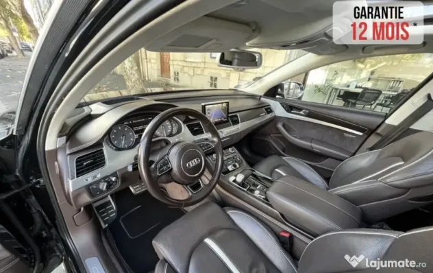 Audi S8 4.0 TFSI V8 quattro – 520 CP – 2017