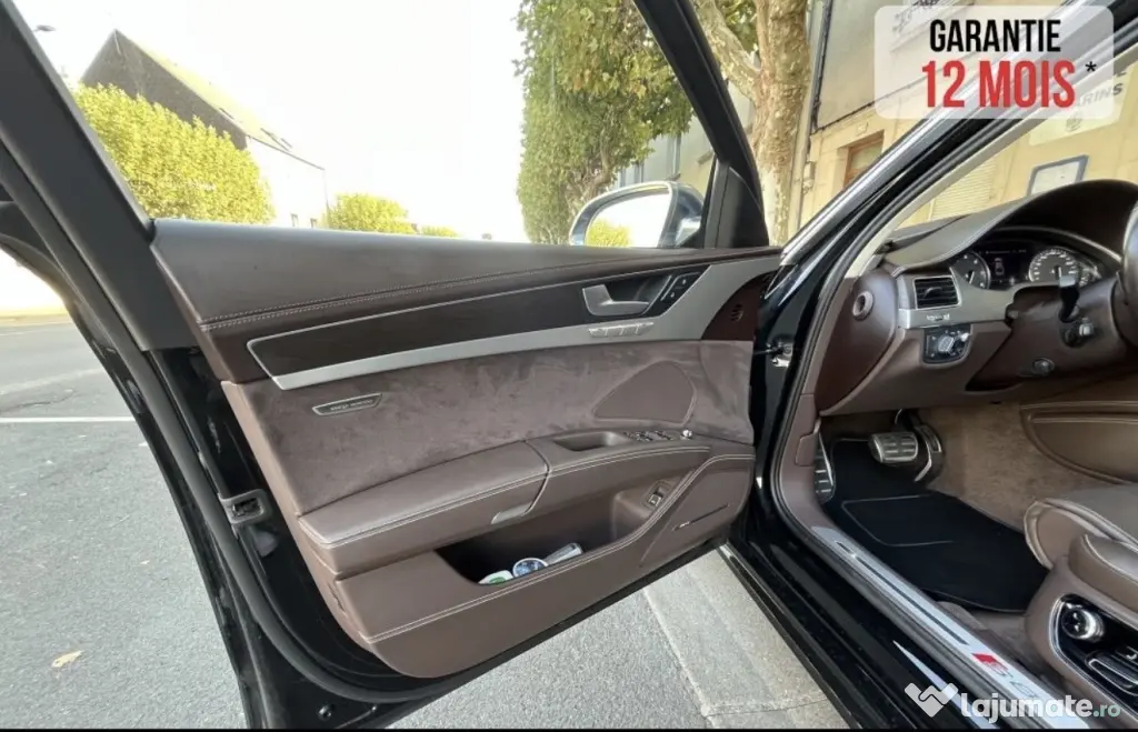Audi S8 4.0 TFSI V8 quattro – 520 CP – 2017