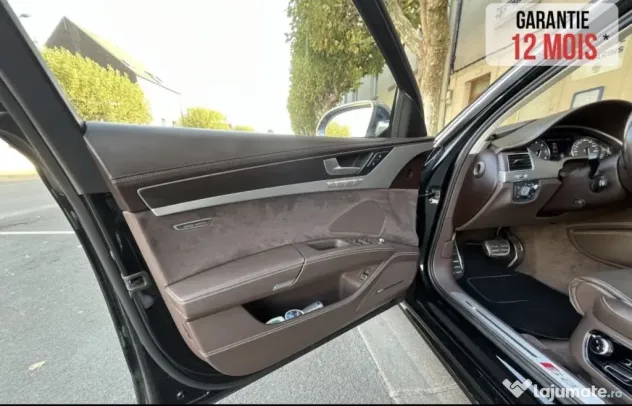 Audi S8 4.0 TFSI V8 quattro – 520 CP – 2017