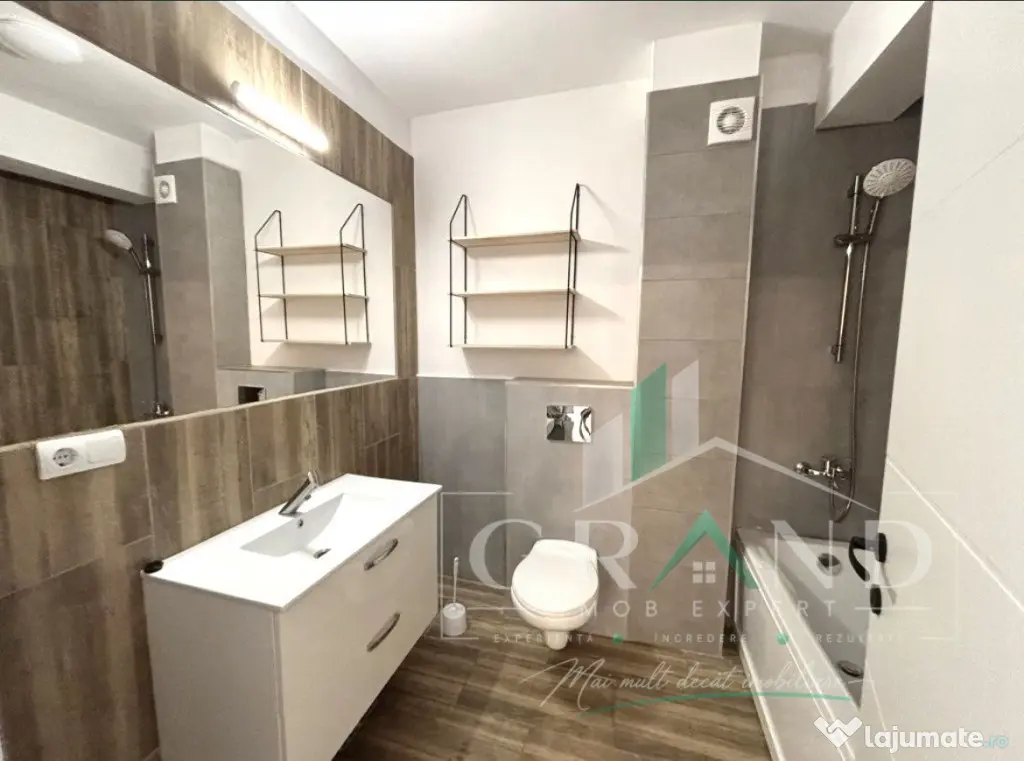 Apartament 2 camere 55 mp | balcon | parcare | zona Terra - Floresti (Cluj)