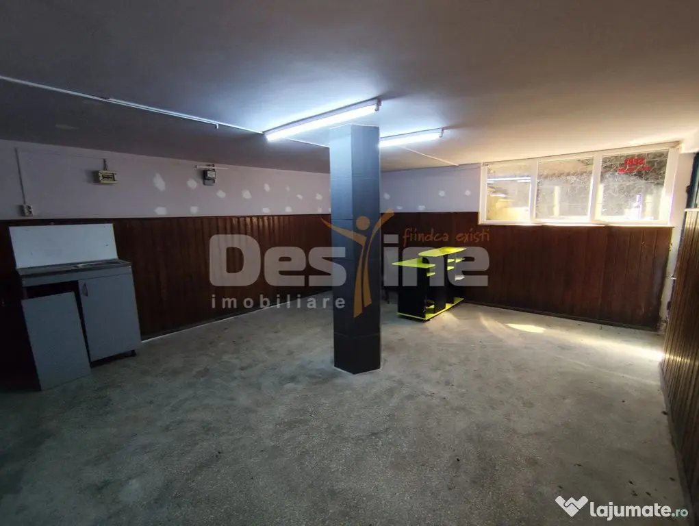 Spatiu comercial de inchiriat Baicoi Central Liliesti! - Baicoi (Prahova)