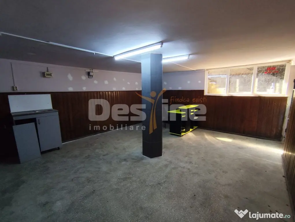 Spatiu comercial de inchiriat Baicoi Central Liliesti! - Baicoi (Prahova)