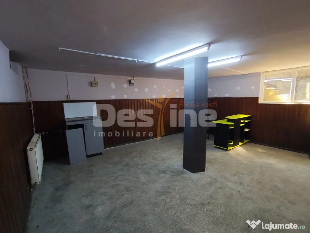 Spatiu comercial de inchiriat Baicoi Central Liliesti! - Baicoi (Prahova)
