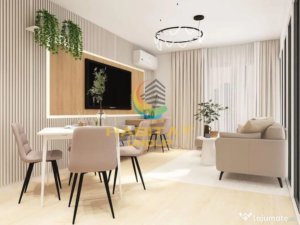Apartament cu 3 camere langa statia de metrou, Strada Biruintei, imobil premium - Popesti Leordeni (Bucuresti-Ilfov)