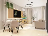 Apartament cu 3 camere langa statia de metrou, Strada Biruintei, imobil premium 