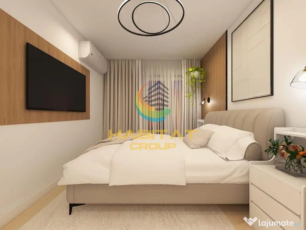Apartament cu 3 camere langa statia de metrou, Strada Biruintei, imobil premium - Popesti Leordeni (Bucuresti-Ilfov)