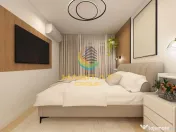 Apartament cu 3 camere langa statia de metrou, Strada Biruintei, imobil premium