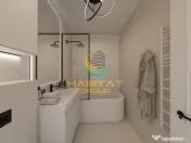 Apartament cu 3 camere langa statia de metrou, Strada Biruintei, imobil premium