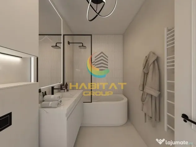Apartament cu 3 camere langa statia de metrou, Strada Biruintei, imobil premium - Popesti Leordeni (Bucuresti-Ilfov)