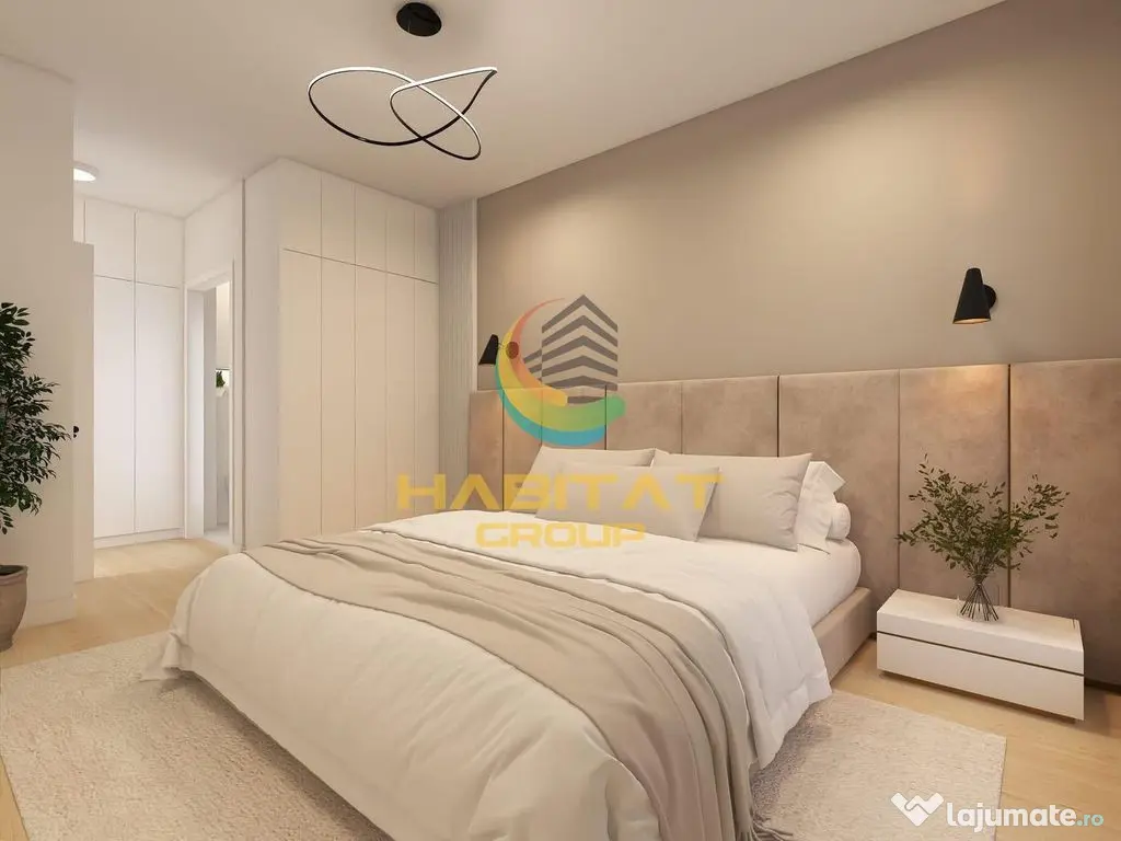 Apartament cu 3 camere langa statia de metrou, Strada Biruintei, imobil premium - Popesti Leordeni (Bucuresti-Ilfov)