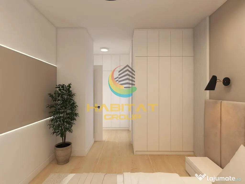 Apartament cu 3 camere langa statia de metrou, Strada Biruintei, imobil premium - Popesti Leordeni (Bucuresti-Ilfov)