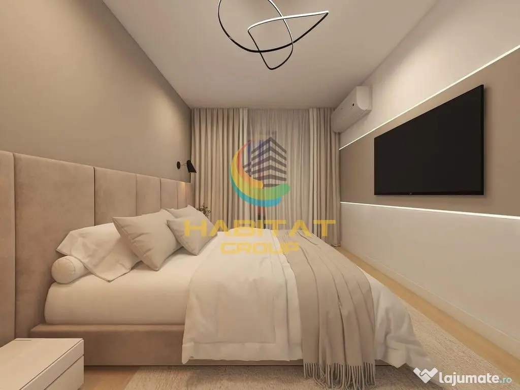 Apartament cu 3 camere langa statia de metrou, Strada Biruintei, imobil premium - Popesti Leordeni (Bucuresti-Ilfov)
