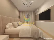 Apartament cu 3 camere langa statia de metrou, Strada Biruintei, imobil premium