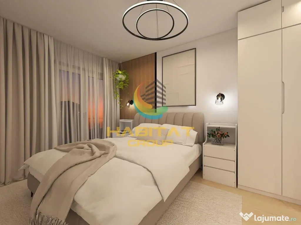 Apartament cu 3 camere langa statia de metrou, Strada Biruintei, imobil premium - Popesti Leordeni (Bucuresti-Ilfov)
