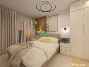 Apartament cu 3 camere langa statia de metrou, Strada Biruintei, imobil premium