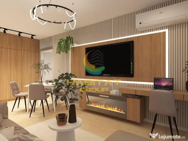 Apartament cu 3 camere langa statia de metrou, Strada Biruintei, imobil premium - Popesti Leordeni (Bucuresti-Ilfov)