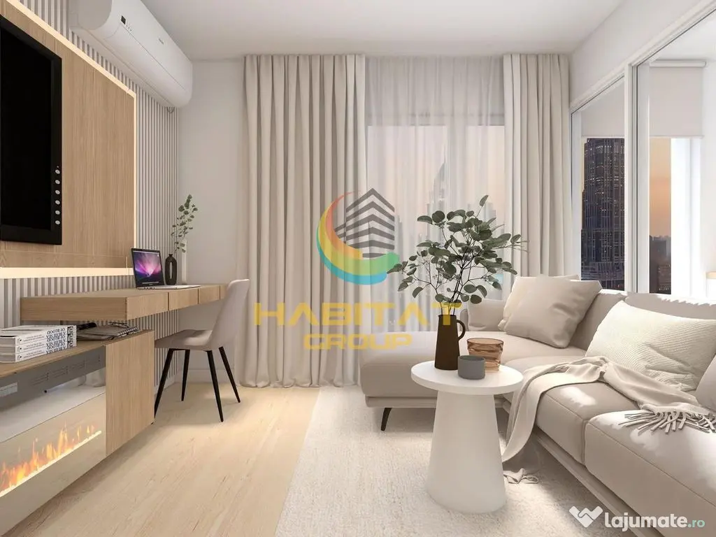 Apartament cu 3 camere langa statia de metrou, Strada Biruintei, imobil premium - Popesti Leordeni (Bucuresti-Ilfov)