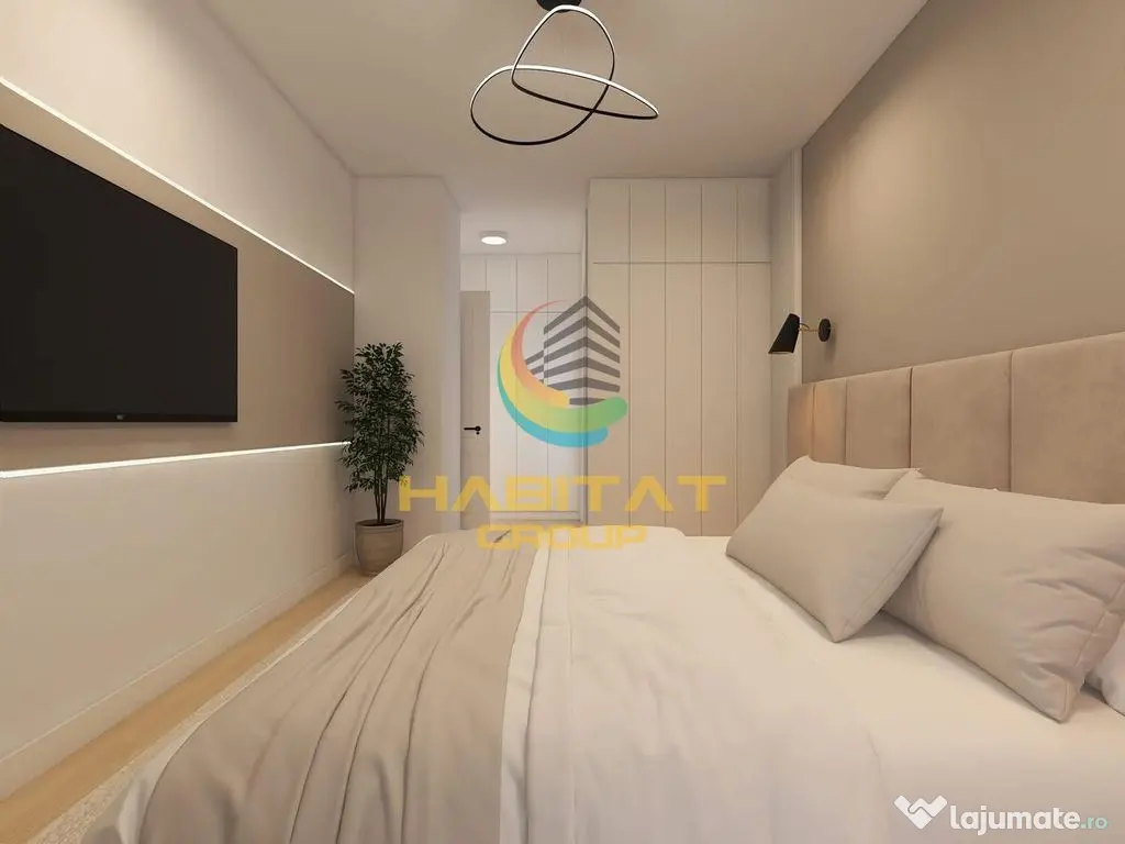 Apartament cu 3 camere langa statia de metrou, Strada Biruintei, imobil premium - Popesti Leordeni (Bucuresti-Ilfov)