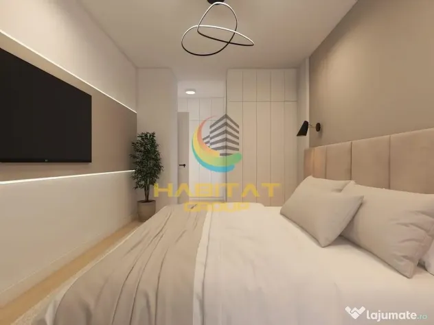 Apartament cu 3 camere langa statia de metrou, Strada Biruintei, imobil premium - Popesti Leordeni (Bucuresti-Ilfov)