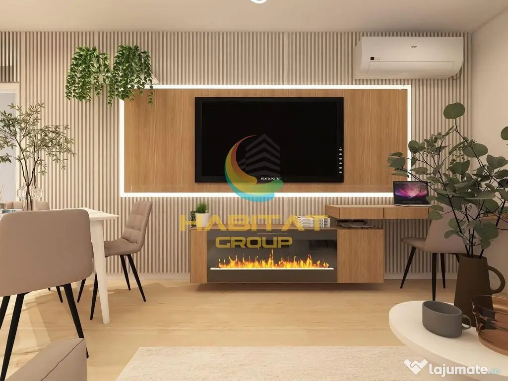 Apartament cu 3 camere langa statia de metrou, Strada Biruintei, imobil premium - Popesti Leordeni (Bucuresti-Ilfov)