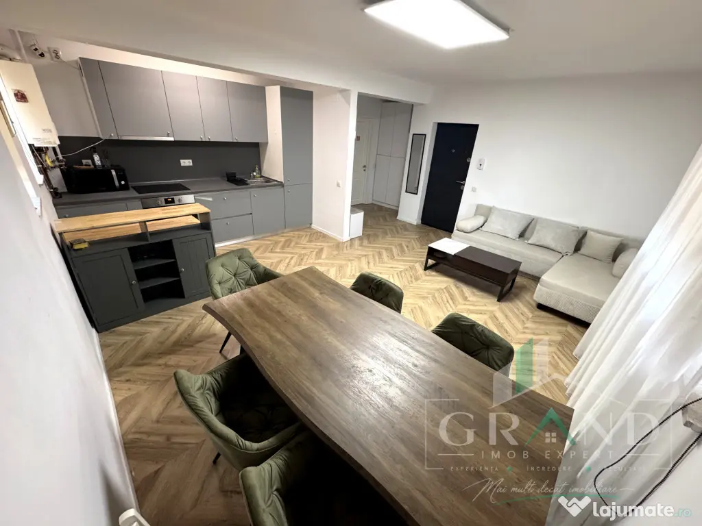 2 camere | Parcare CF | Bloc 2019 | Zona Răzoare–în spat - Cluj-Napoca (Cluj)