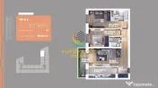 L.Rebreanu 3 camere decomandat 79 mp vis-a-vis AUCHAN TITAN
