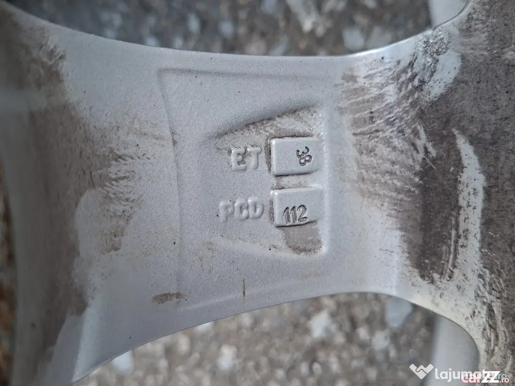Jante Aliaj Volkswagen-Skoda-Seat 15' 5x112 Et38 Cu Anvelope M+S 195/65/15 - Timisoara (Timis)