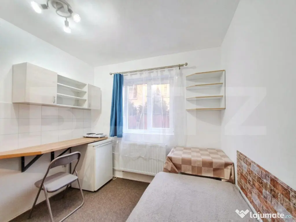 Garsoniera 14 mp, recent renovata, zona Stadion CFR - Cluj-Napoca (Cluj)