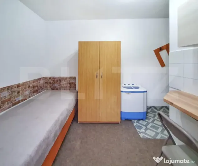 Garsoniera 14 mp, recent renovata, zona Stadion CFR - Cluj-Napoca (Cluj)