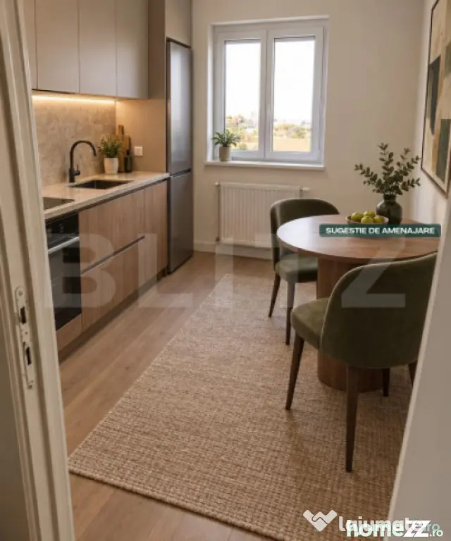 Apartament 2 camere, 53 mp, zona Elisabetin - Timisoara (Timis)