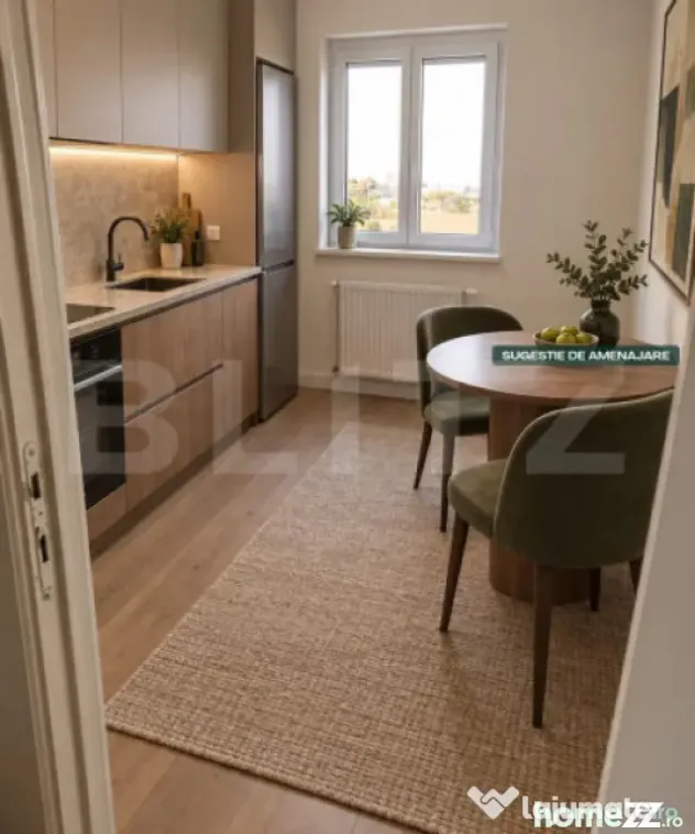 Apartament 2 camere, 53 mp, zona Elisabetin - Timisoara (Timis)