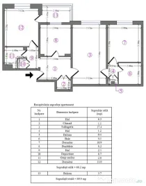 Proprietar, vand apartament 3 camere, 2 bai, Mega Mall