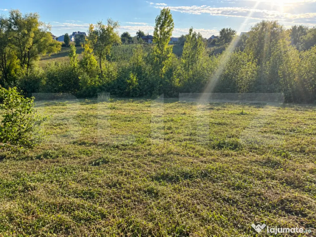Teren intravilan de 1113 mp cu deschidere de 30 m – Moara - Suceava (Suceava)