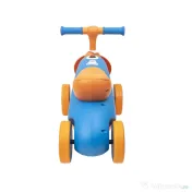 Tricicleta din plastic, fara pedale pentru copii, cu muzica si lumina, bleu Z-TOOLS / ZTS8365 
