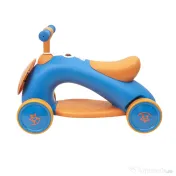 Tricicleta din plastic, fara pedale pentru copii, cu muzica si lumina, bleu Z-TOOLS / ZTS8365 
