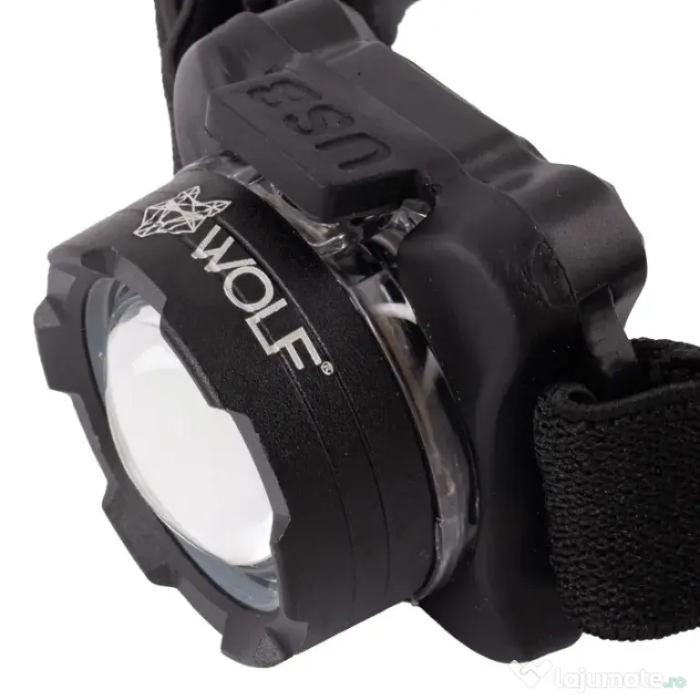 Lanterna cap Wolf VEX 150