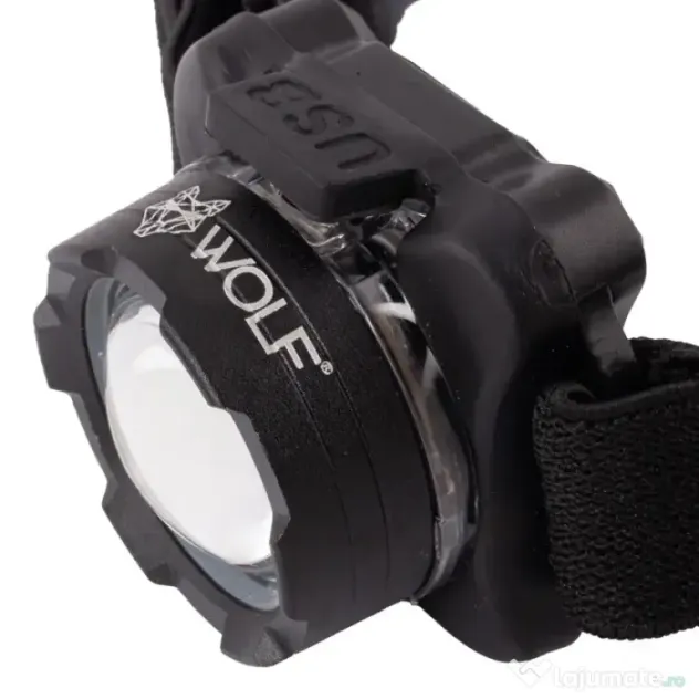 Lanterna cap Wolf VEX 150