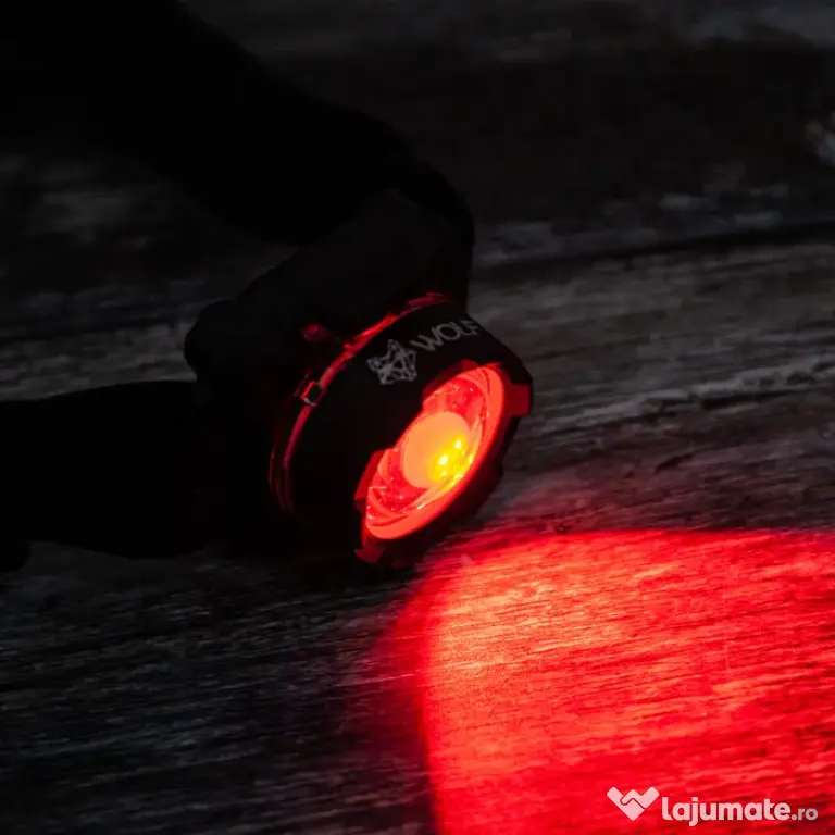 Lanterna cap Wolf VEX 150